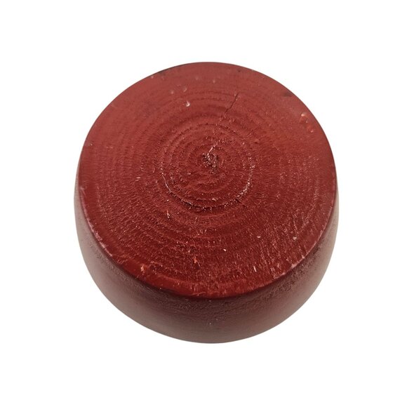 Santa Nesting Dolls Christmas Wooden Matryoshka Holiday Decor Set of 5 - Picture 11 of 11